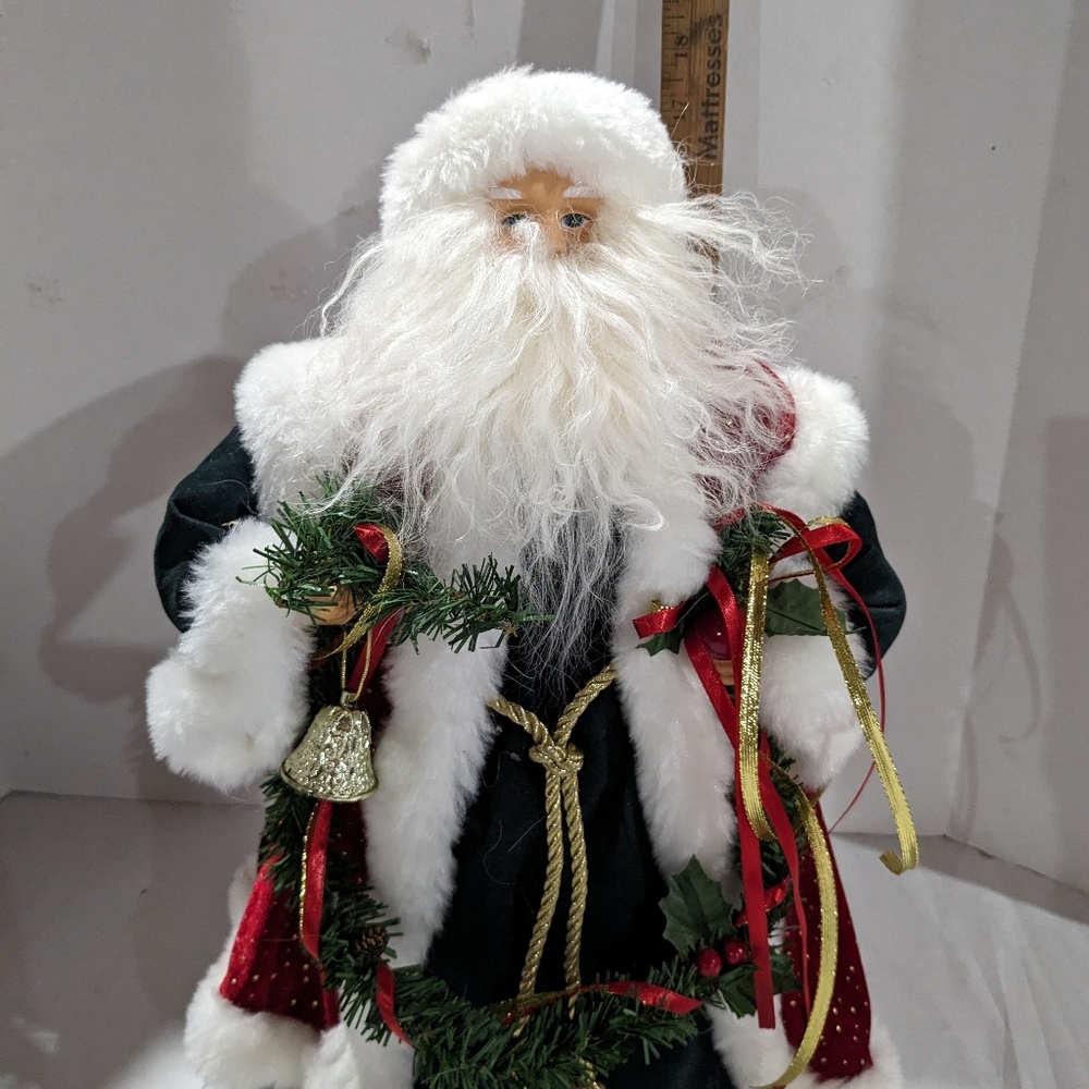 Christmas Santa Claus Father Christmas Doll 18 inch figurine
